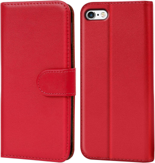 iPhone 6 / 6s púzdro book ELESNOW červené