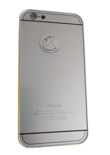 iPhone 6 / 6S púzdro strieborno-zlaté