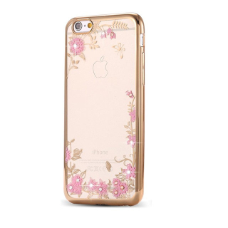 iPhone 6 Plus / 6S Plus zadné púzdro Diamond zlaté