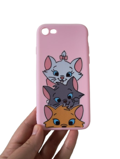 iPhone 7 / 8 / SE 2020 / SE 2022 zadné púzdro s potlačou Mačiatka