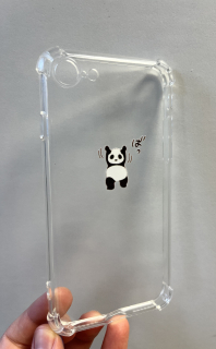 iPhone 7 / 8 / SE 2020 / SE 2022 zadné púzdro s potlačou panda