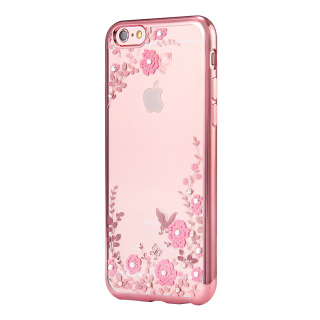 iPhone 7 Plus / 8 Plus zadné púzdro Diamond ružové