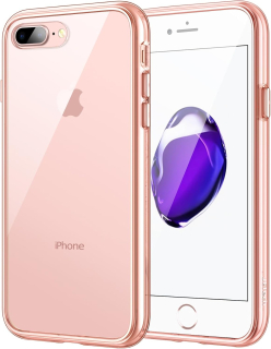 iPhone 7 Plus / 8 Plus zadné púzdro JETech ružové