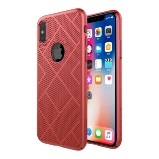 iPhone X / XS kryt Nillkin Air červený