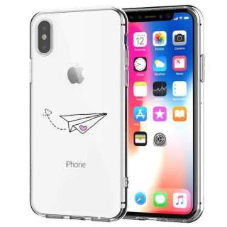 iPhone X / XS zadné púzdro list