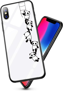 iPhone X / XS zadné púzdro pandy