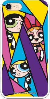 iPhone X / XS zadné púzdro s potlačou Powerpuff Girls