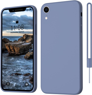 iPhone XR 6,1" matný kryt modrý