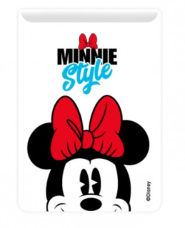 Nalepovacie púzdro na kartu Minnie 001