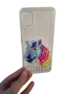 Samsung Galaxy A12 / M12 zadné púzdro s potlačou zebra