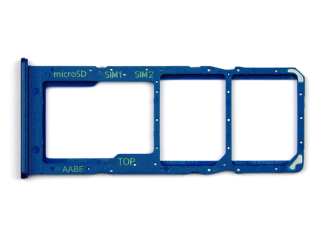Samsung Galaxy A12 Sim slot GH98-46124C Blue