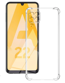 Samsung Galaxy A22 4G zadné silikónové púzdro Armor