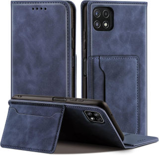 Samsung Galaxy A22 5G púzdro book modré