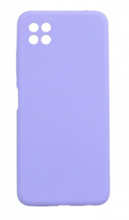Samsung Galaxy A22 5G zadné gumené púzdro fialové LUXMOVIL