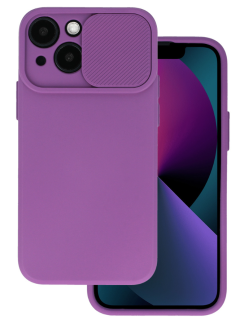 Samsung Galaxy A33 5G púzdro Slide tmavo-fialové