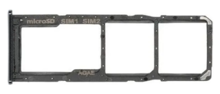 Samsung Galaxy A51 Sim slot GH98-45036B Prism Crush Black