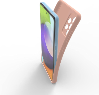 Samsung Galaxy A52 / A52 5G / A52s 5G zadné púzdro svetlé oranžové