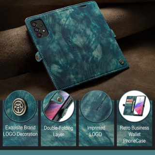 Samsung Galaxy A53 5G púzdro book Paitech zelené