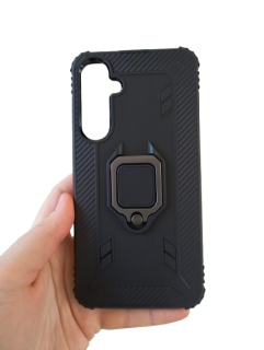Samsung Galaxy A55 5G púzdro Armor Ring čierne