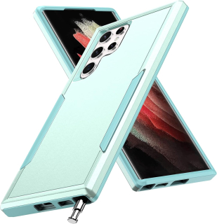 Samsung Galaxy S22 Ultra zadné púzdro Saiboro zelené