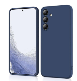 Samsung Galaxy S25 zadné púzdro Soft modré