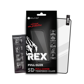 Sturdo REX ochranné sklo Samsung Galaxy S25 čierne (5D FULL GLUE)