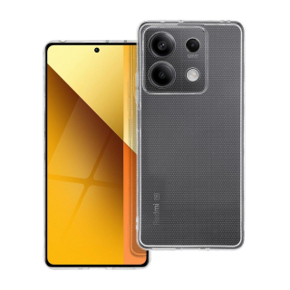 Xiaomi Redmi Note 13 5G zadné silikónové púzdro priehľadné extra pevné 2mm s ochranou okolo kamery