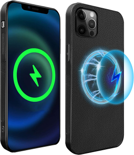 iPhone 13 Pro zadné púzdro Magnet čierne