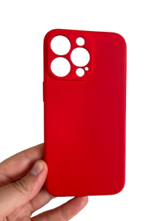 iPhone 13 Pro zadné púzdro Soft červené