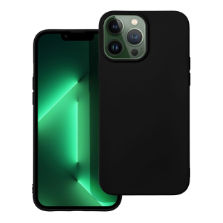 iPhone 13 Pro zadné púzdro Soft čierne